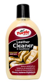Ādas tīrīšanas līdzeklis automašīnas salonam Turtle Wax 500ml