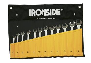 Leht-silmusvõtmete komplekt Ironside 8-19mm 12-osaline