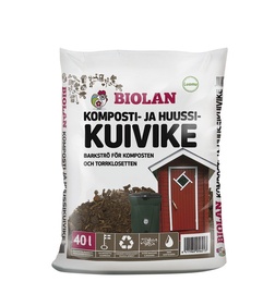 Komposta un tualetes pildmateriāls Biolan, 40l