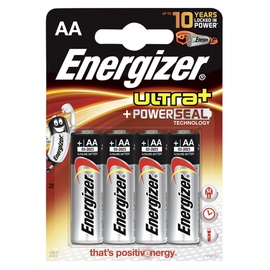 Baterijas Energizer Max AA, 1,5V, 4 gab.