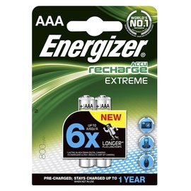 Patarei Aku Energizer EX AAA 800MAH B2