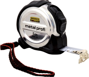 Mõõdulint Modeco Metal-Profi 5m magnet