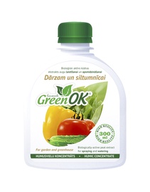 AIAVÄETIS HUUMUSEÜHENDIGA GREEN OK 300ML