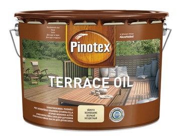 Terrassiõli Pinotex Terrace Oil, värvitu, 10 l