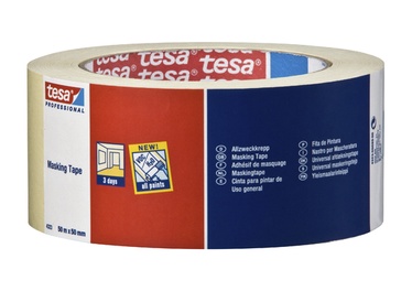 Maalriteip sisetöödeks Tesa 4323, 50m x 50mm