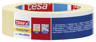 Maalriteip sisetöödeks Tesa 4323, 50m x 30mm