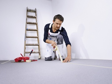Maalriteip sisetöödeks Tesa 4323, 50m x 25mm