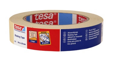 Maalriteip sisetöödeks Tesa 4323, 50m x 25mm