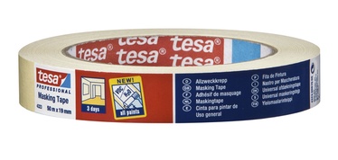 Maalriteip sisetöödeks Tesa 4323, 50m x 19mm