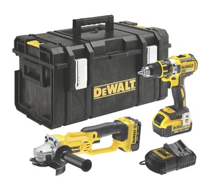Akutööriistade komplekt DeWalt DCK284M2-QW, 18V 2x4,0Ah