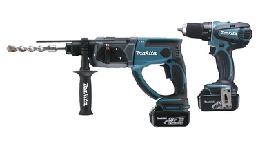 Akutööriistade komplekt Makita DLX2032X, 18V 2x3,0Ah Li-ion