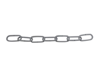 Dekoratīvā ķēde Pösamo 1609 ZN 3mm, balts