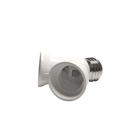 Patronas adapteris spuldzei Electraline E27-2XE27
