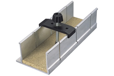 Eerungikast klambriga Wolfcraft alumiiniumist, 250x73x60 mm