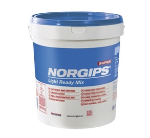 Gatavā špakteļtepe Norgips Light Ready Mix, 20kg