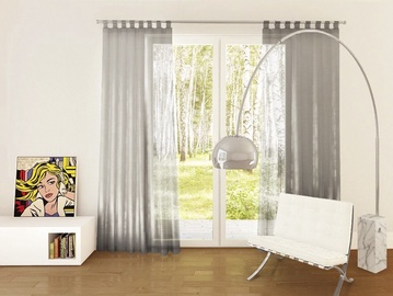 Kardin Otylia, 145 x 245 cm, hõbe