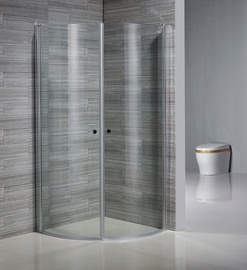 DUŠAS STŪR. DN017 8MM 90X90X200 APAĻŠ