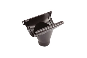 Vihmaveerenni väljavõte Galeco PVC pruun 110/80mm
