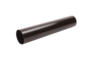 Vihmaveetoru Galeco PVC pruun 2m Ø80mm