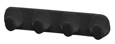 Nagi kleebitav 4-ne, must, 1tk