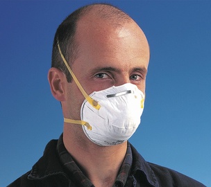 Respirators 3M FFP1-8710, 20gab.
