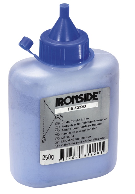 Märkepulber Ironside 250 g, sinine