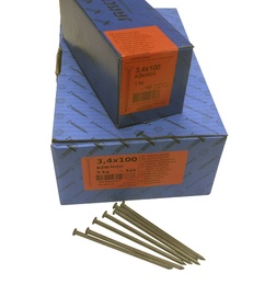 Kantnael KZN 3,4x100mm, 5kg, 525tk
