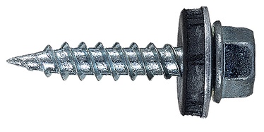 Katusekruvi Prof, 4.8x28mm, isepuuriv, Zn, 250tk