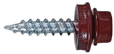 Katusekruvi Prof 4,8x25, punane, RR29, 250 tk