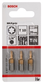 Kruvikeeraja otsik Bosch Maxgrip TX10x25mm 3tk