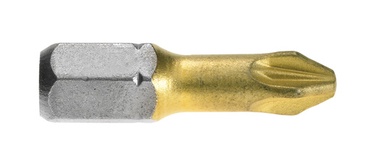 Kruvikeeraja otsik Bosch Maxgrip PZ1x25mm 3tk