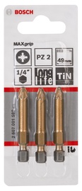 KRUVIK. OTSIK PZ2 L=49 3TK MAXGRIP
