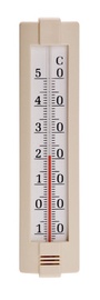 Termomeeter vette, 20cm plastik