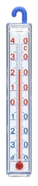Termometrs telpām 14cm, plastmasa