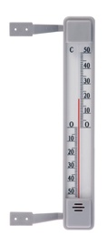 TERMOMETRS ĀRAS 20CM, PELĒKS