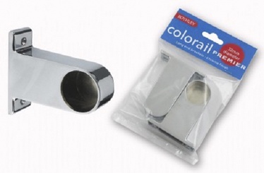 Torukandur lagi-ots, 32mm, kroom, 2tk