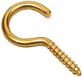 Laekonks Prof, 40 mm, messing, 4 tk