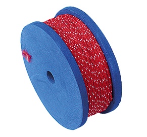 Müürinöör PROF 1,5mm x 26m, valge/punane