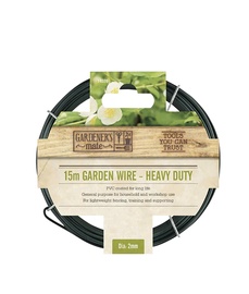 Sidumistraat Gardman, 2 mm, 15 m, roheline