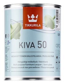Mööblilakk Tikkurila Kiva, poolläikiv, 0,9L