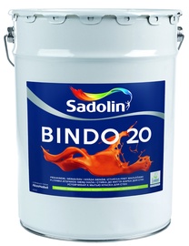 Seinavärv Sadolin Bindo 20, poolmatt, valge (BW) 20L