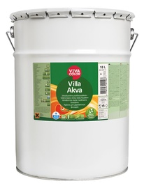 Fassaadivärv Vivacolor Villa Akva, valge (A) 18L