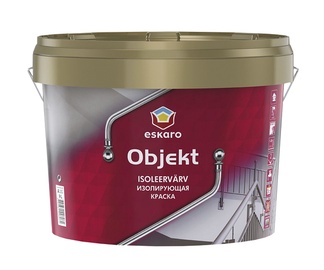 Isoleervärv Eskaro Objekt, täismatt, valge (A) 9L