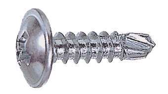 Plekikruvi Prof, 4,2x16 isepuuruv laipea 500tk/pk