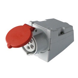 Jõupesa Düwi 16A 3P+N+E IP44 400V