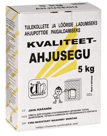 Mūrjava krāsnīm Uninaks, 5kg