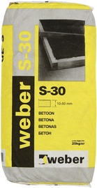 Ātri cietējošs betons Weber S-30, 25kg