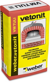 Tulekindel valusegu Weber Vetonit VM TULI 25kg