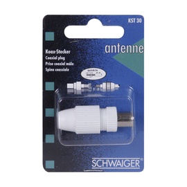 Antennipistik Schwaiger IEC Papa High Quality
