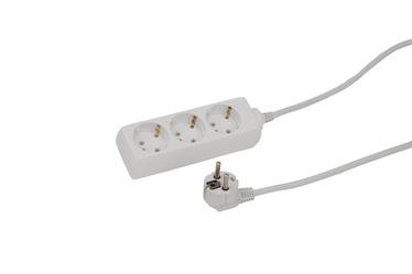 Pikendusjuhe Acuma valge 3G1.0 3P 1.5m